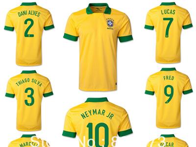 Sambut Piala Dunia 2014, Lima Klub Liga Brasil akan Pakai Jersey Timnas Brasil!